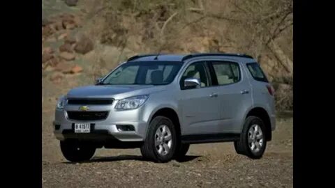Chevrolet trailblazer 2012