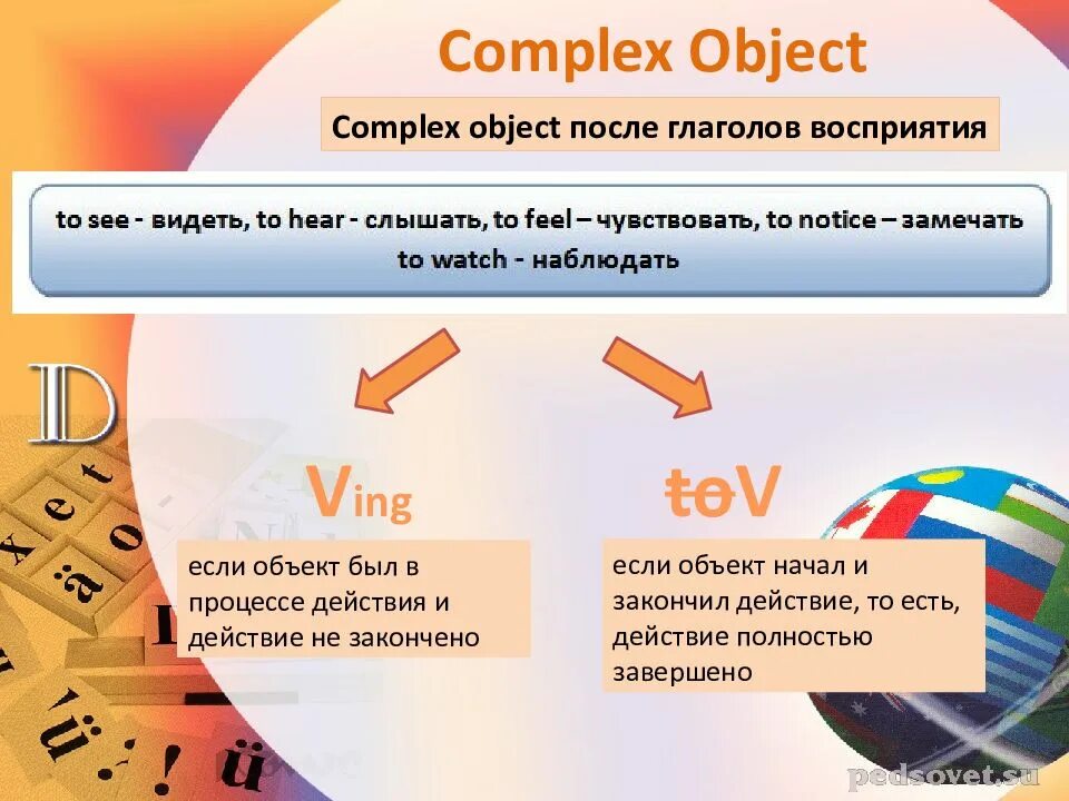 Complex object pdf