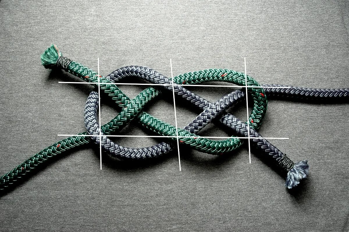 Как связать два конца веревки. Узел carrick bend. узел diamond knot. узел плоский штык. самозатягивающийся узел для веревки.