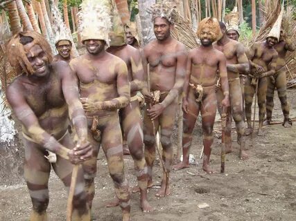 Slideshow nude african tribe men.