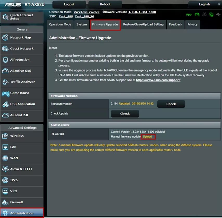 How to update firmware. Прошивка asus 66. firmware. upgrade firmware version 1.255. asus merlin прошивка роутера.