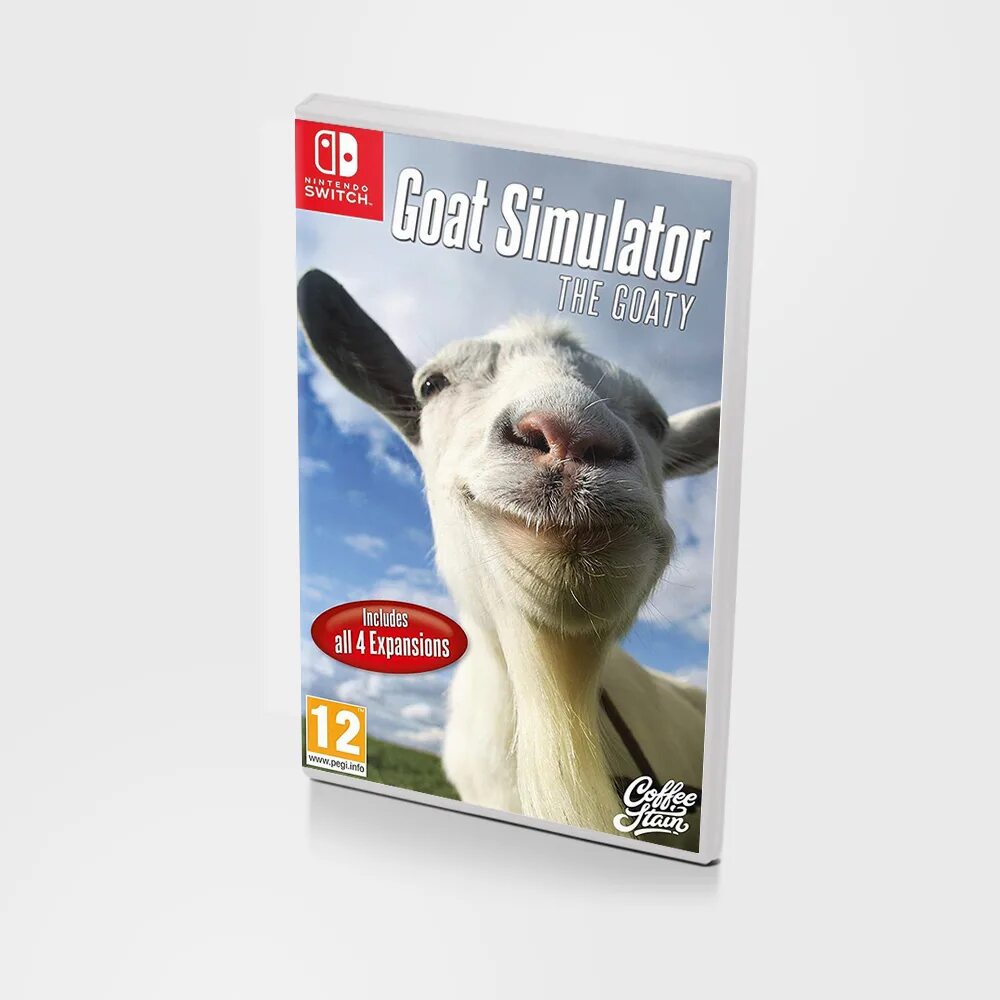 Симулятор козла на Нинтендо свитч. Симуляторкозланинтендо. Goaty обложка. Goat Simulator: the Goaty на Нинтендо свитч купить. Симулятор nintendo switch