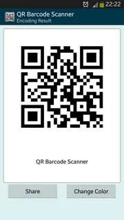 Как сделать скан qr кода