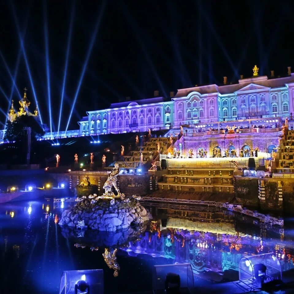 Закрытие фонтанов 2023 год. Тур на закрытие фонтанов в Санкт-Петербурге из Барнаула.