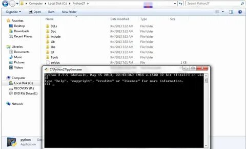 Python py file system
