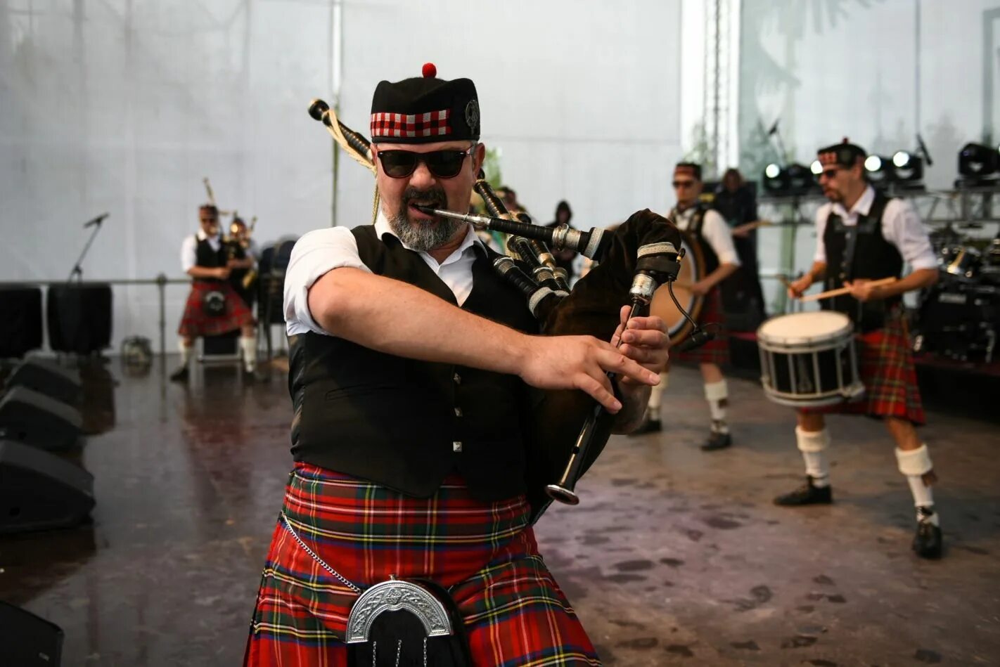 Оркестр волынщиков