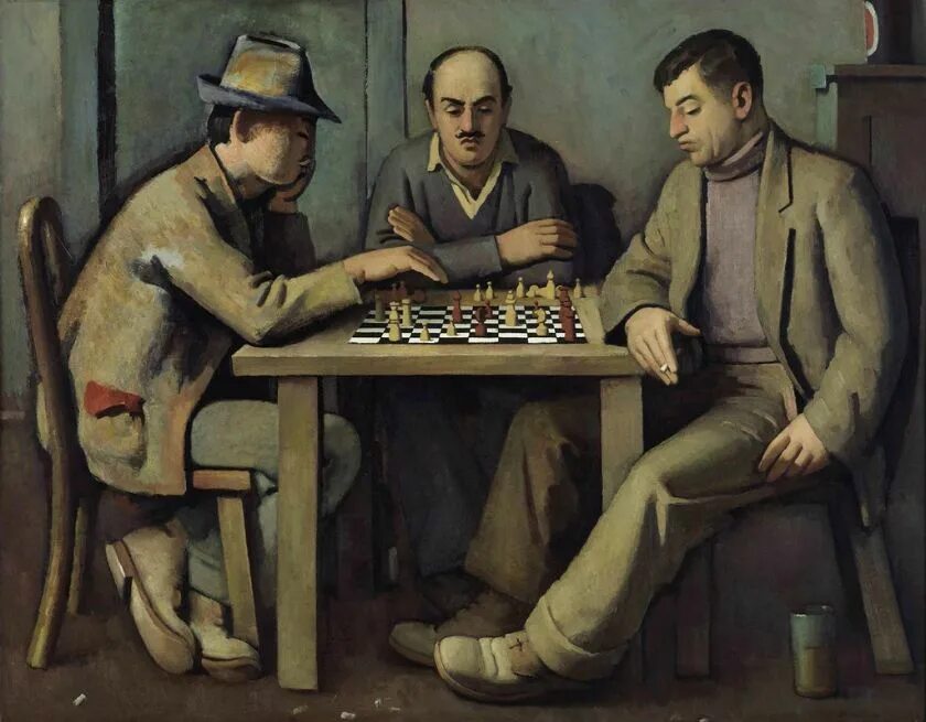 Игра в шахматы с самим собой. Советские шахматисты в парке. Анатолий карпов шахматист фильм. Сергей карякин. Шахматы в живописи.