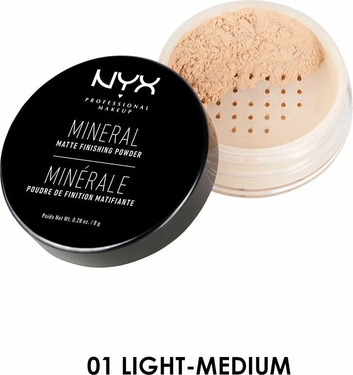 Минеральная пудра купить. NYX professional Makeup / минеральная фиксирующая пудра Mineral finishing Powder, 8 г. NYX professional Makeup пудра Mineral finishing Powder, минеральная, оттенок 01 Light/Medium, 8 г. NYX пудра рассыпчатая. Пудра NYX минеральная рассыпчатая.