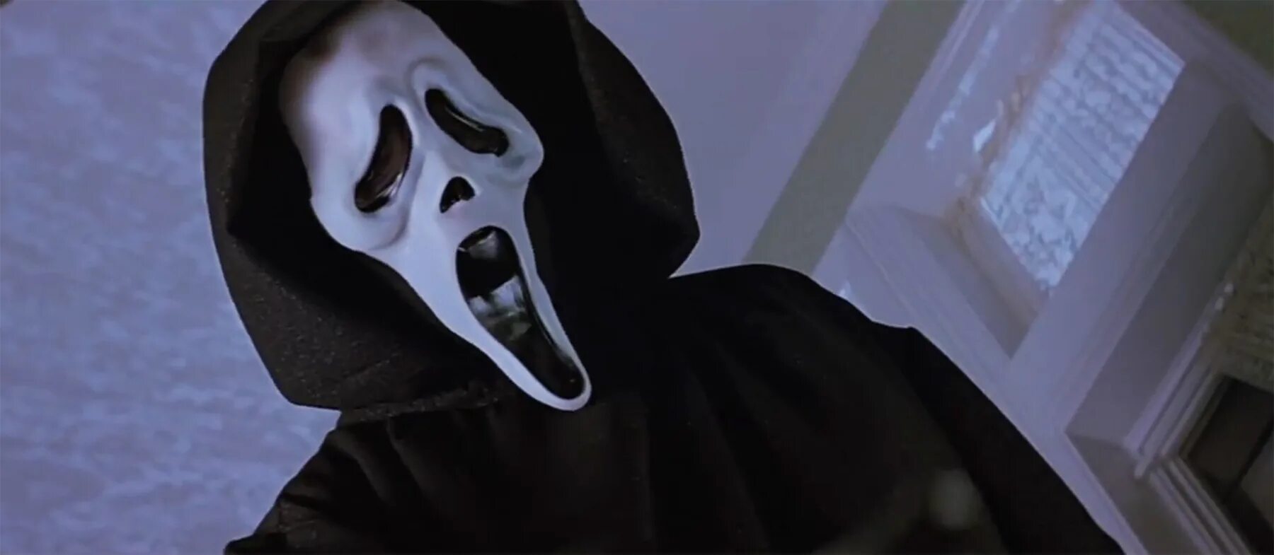 Нападения крика. «Крик» (Scream 1996, Режиссер Уэс Крэйвен).