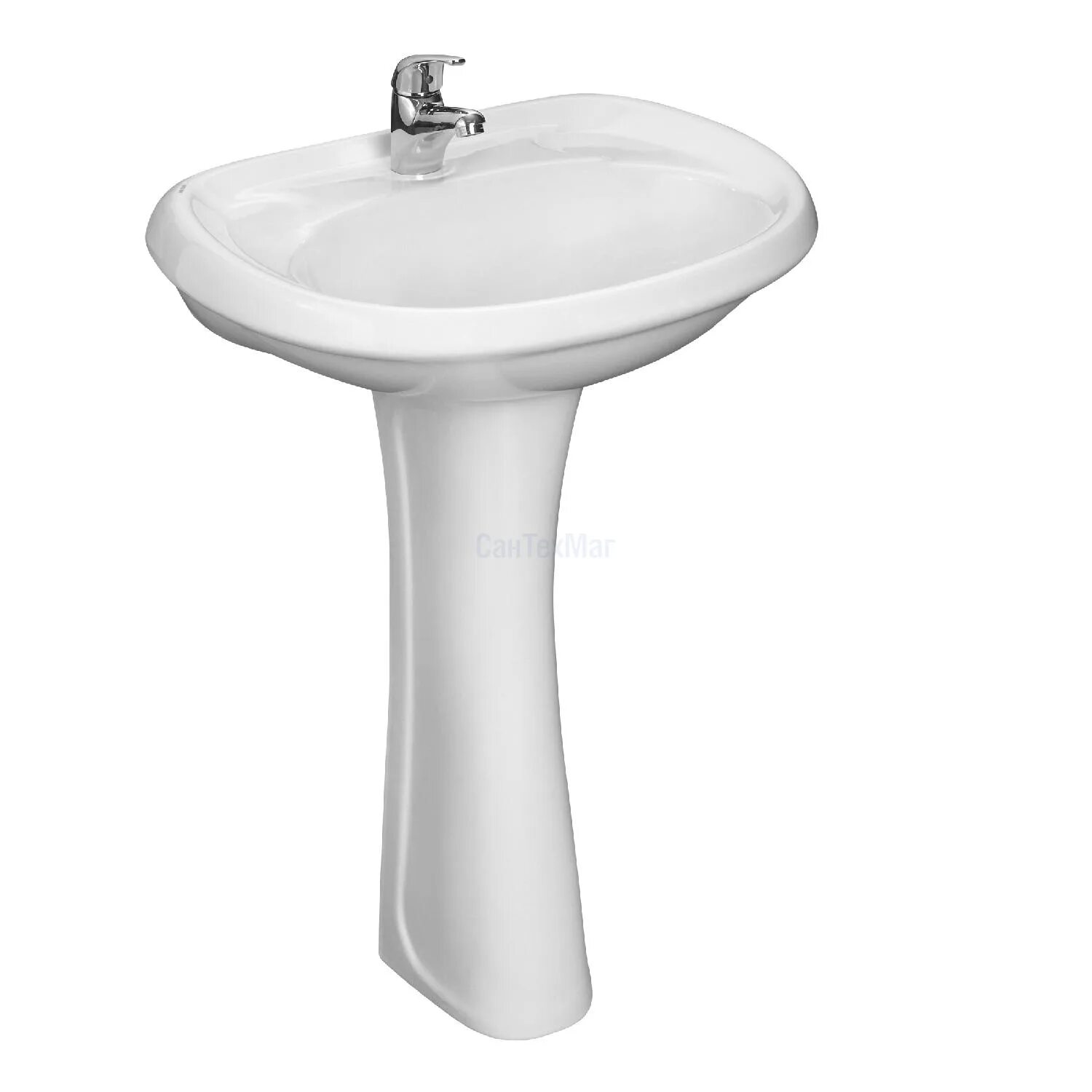 умывальник арт. раковина santeri воротынский белый 131117s0010b0. умывальник с пьедесталом версия 56 santeri. раковина тюльпан santeri. 10b.