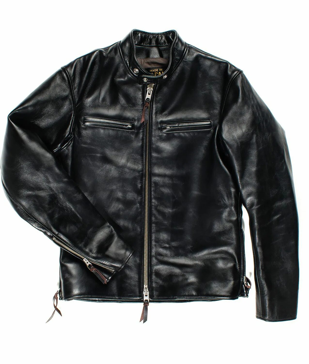 Как разгладить кожу на куртке. Iron Jacket. Измятая куртка. Iron Heart IHJ-124 Black. Как гладить кожаную куртку.