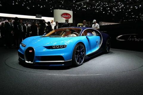 Bugatti chiron 8.0