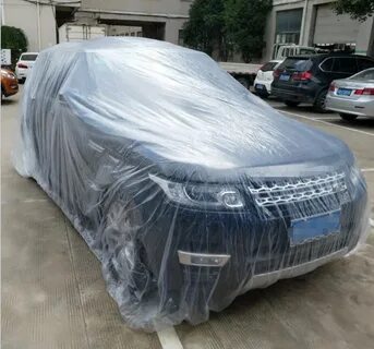 Чехол от дождя на автомобиль