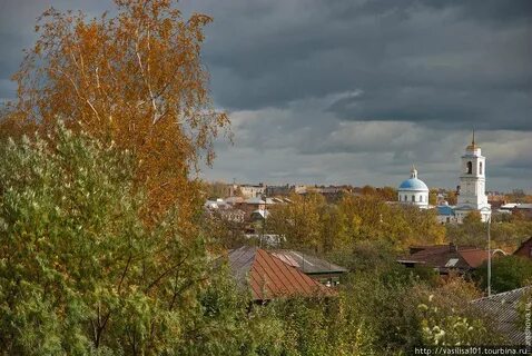 Серпухов осенняя