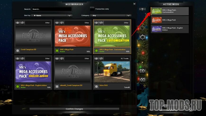 Как установить карты на етс мод. Порядок установки модов етс 2. euro truck simulator 2 моды. как установить моды на етс 2. моды на евро трек симулятор 2 в стиме.