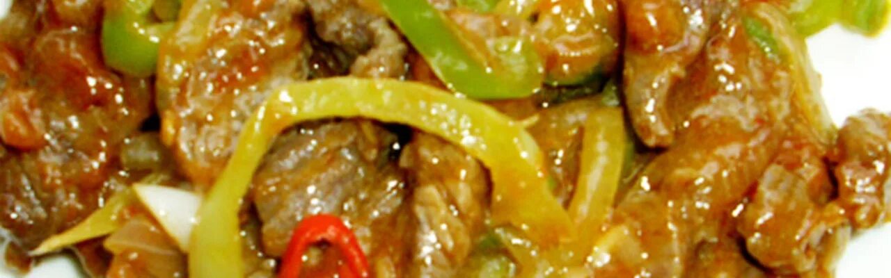 Мясо веревочкой