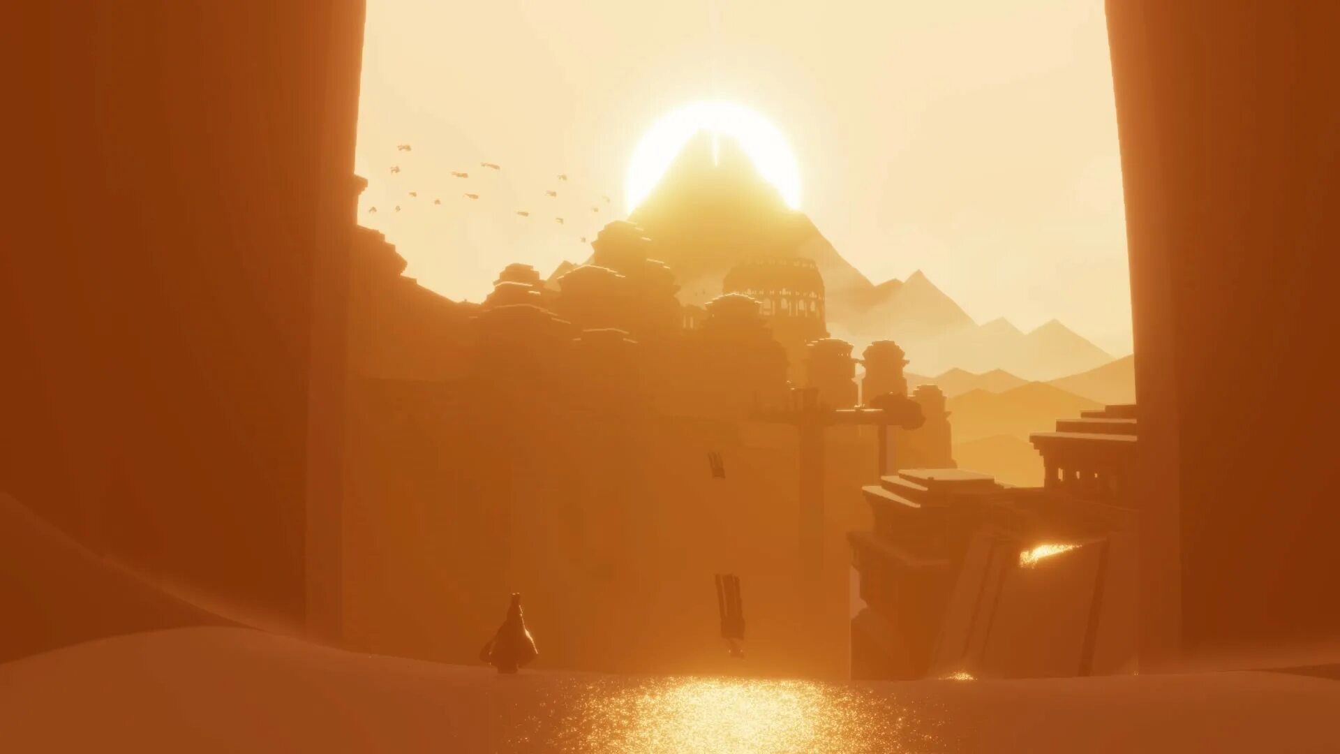 Journey videos. Journey игра. journey игра ps4. journey 2012. journey город.