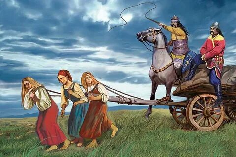 Авары кочевой народ