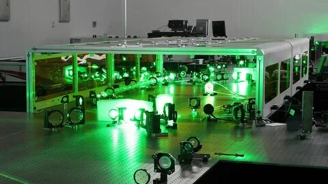 High energy laser