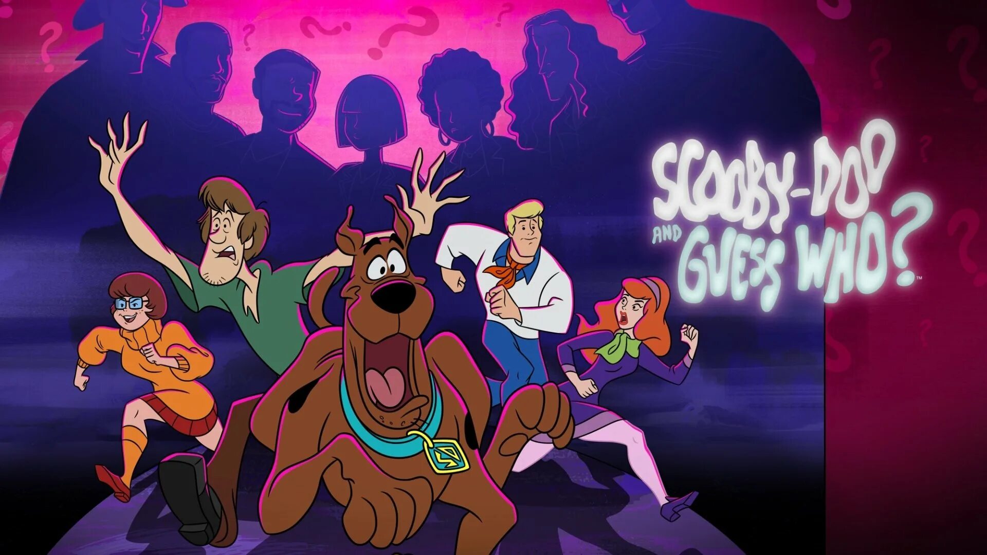 Scooby-Doo and guess who? 2019. Скуби Ду монстры. Скуби-Ду и Скрэппи-Ду монстры. Scooby doo intro