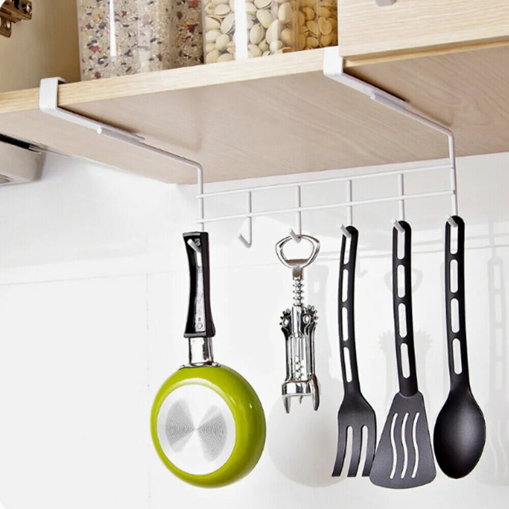 Вешалка-кухонная PN-672 Kitchen Storage Hook круг. Подвесные крючки для кухни. Держатель подвесной для кухни. Подвес для кухонных принадлежностей.