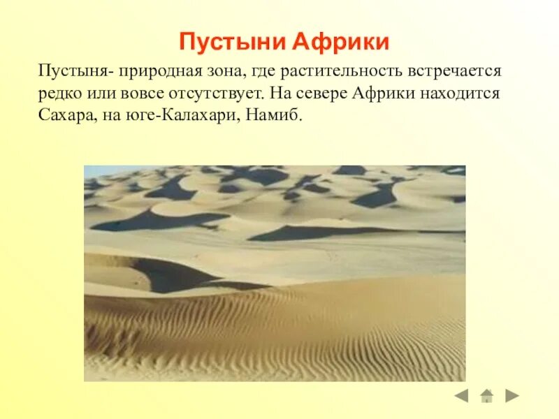 Как можно сделать проект про пустыню Пустыни и полупустыни, их обитатели презентация, доклад