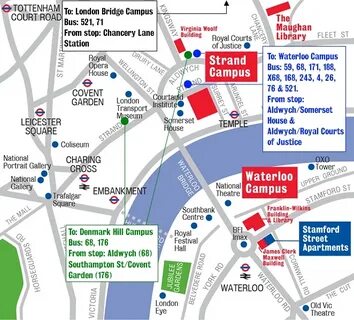 Which place in london keeps