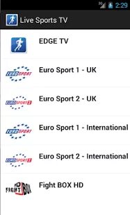 Sport live tv