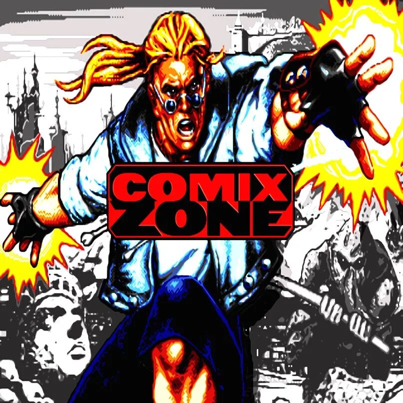 Скетч Тернер comix Zone. Comics Zone игра. Комикс зон сега. Игра на сеге комикс зона. Скетч тернер comix