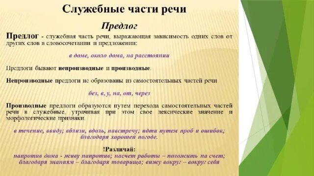 Служебные части речи предлог примеры Комплект плакатов "Русский язык" (7559687) Купить по цене от 156.00 руб. Интер