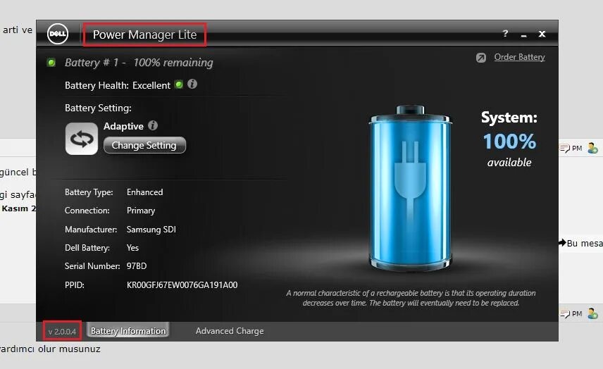 Battery manager. Battery dell 4xkn. Утилита Battery Life. Battery для ноутбука. Калибровка батареи ноутбука.