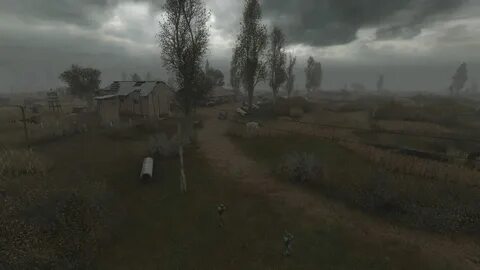 Сталкер чистое небо огср