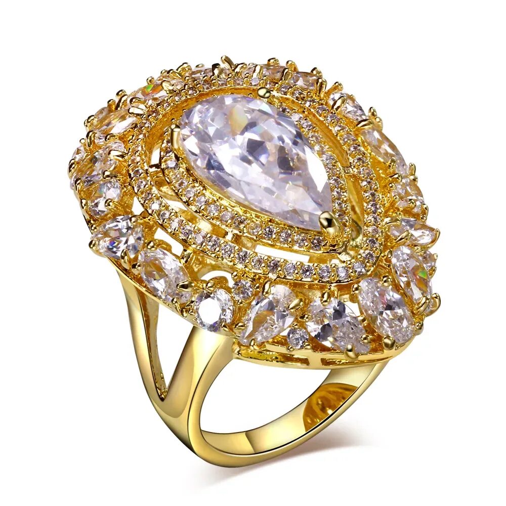 Драгоценное кольцо. Кольца золотые с большими камнями. Массивное кольцо с камнем. Перстень женский.