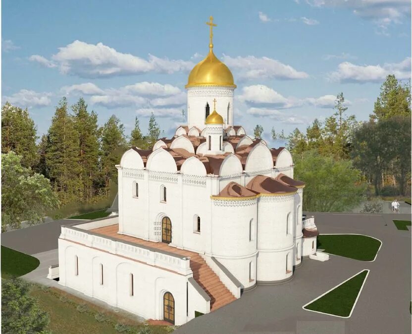 храм успения в матвеевском. нулевой цикл успенского храма в матвеевском. храм успения в матвеевском. храм нежинская ул. храмовый комплекс успения пресвятой богородицы в матвеевском.