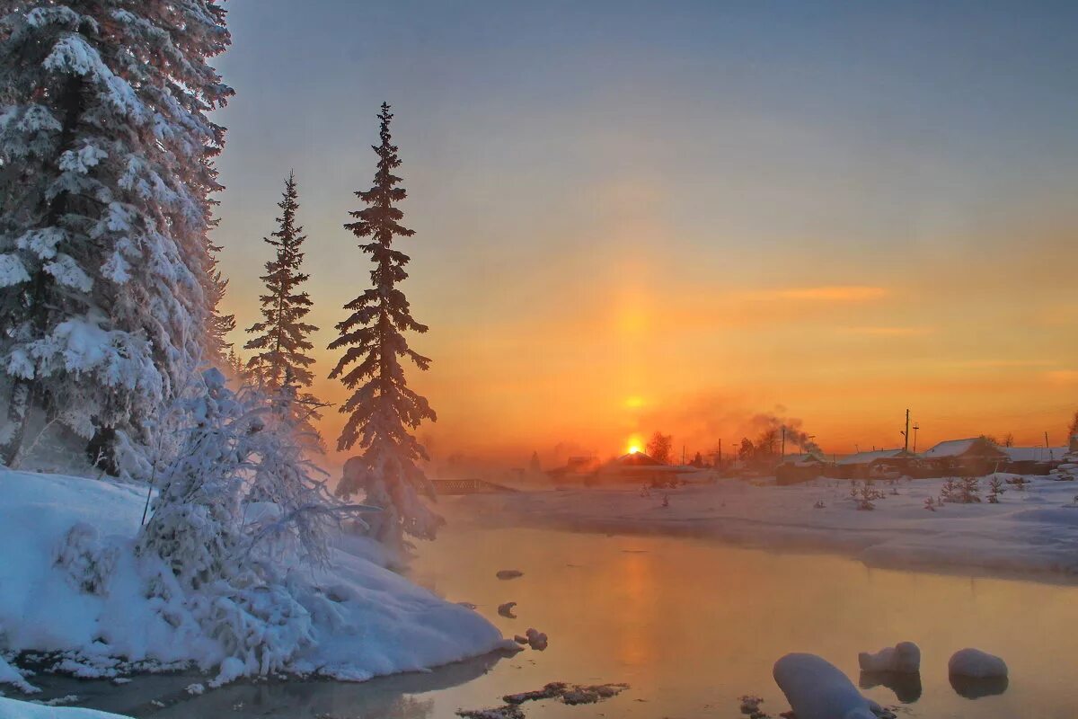 Рассвет зимой. Декабрь природа. Зимний вечер пейзаж. Декабрь пейзаж.