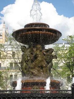 Фонтанировать