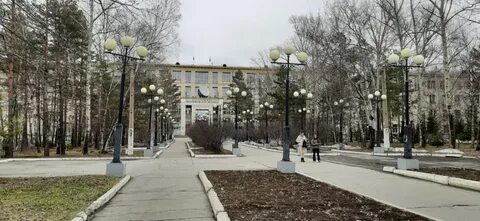 Апрель хабаровск