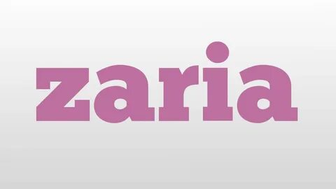 Zarias