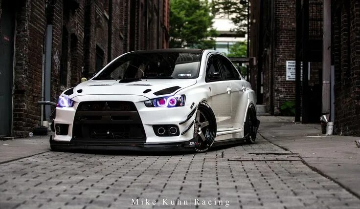 VLAND представили новые фары, как вам? - Mitsubishi Lancer X, 2 л, 2009 года про