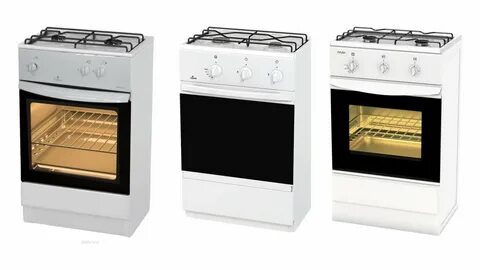 Двухкомфорочные газовые плиты с духовкой