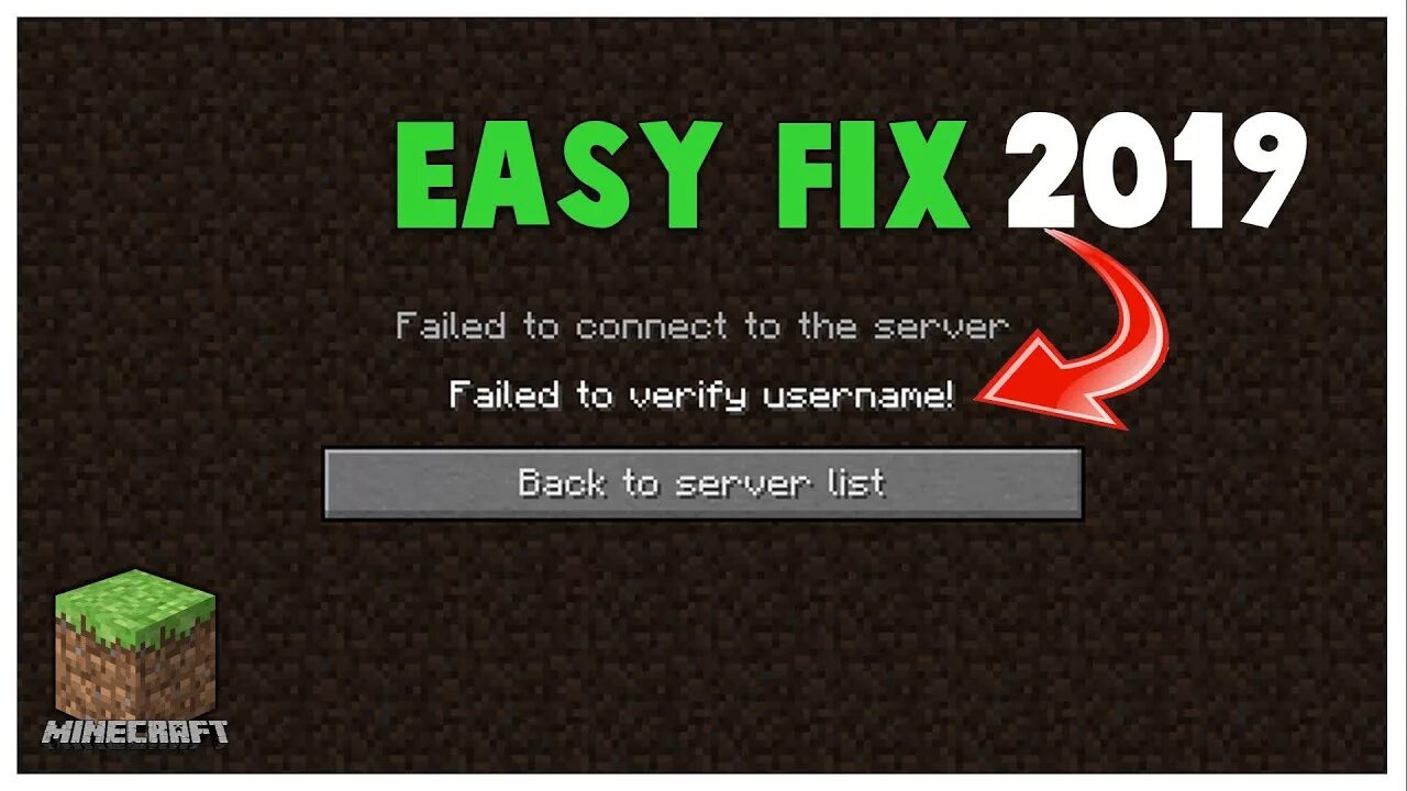 Failed to verify username Minecraft. Failed to verify username. Username майнкрафт. Minecraft Fix.