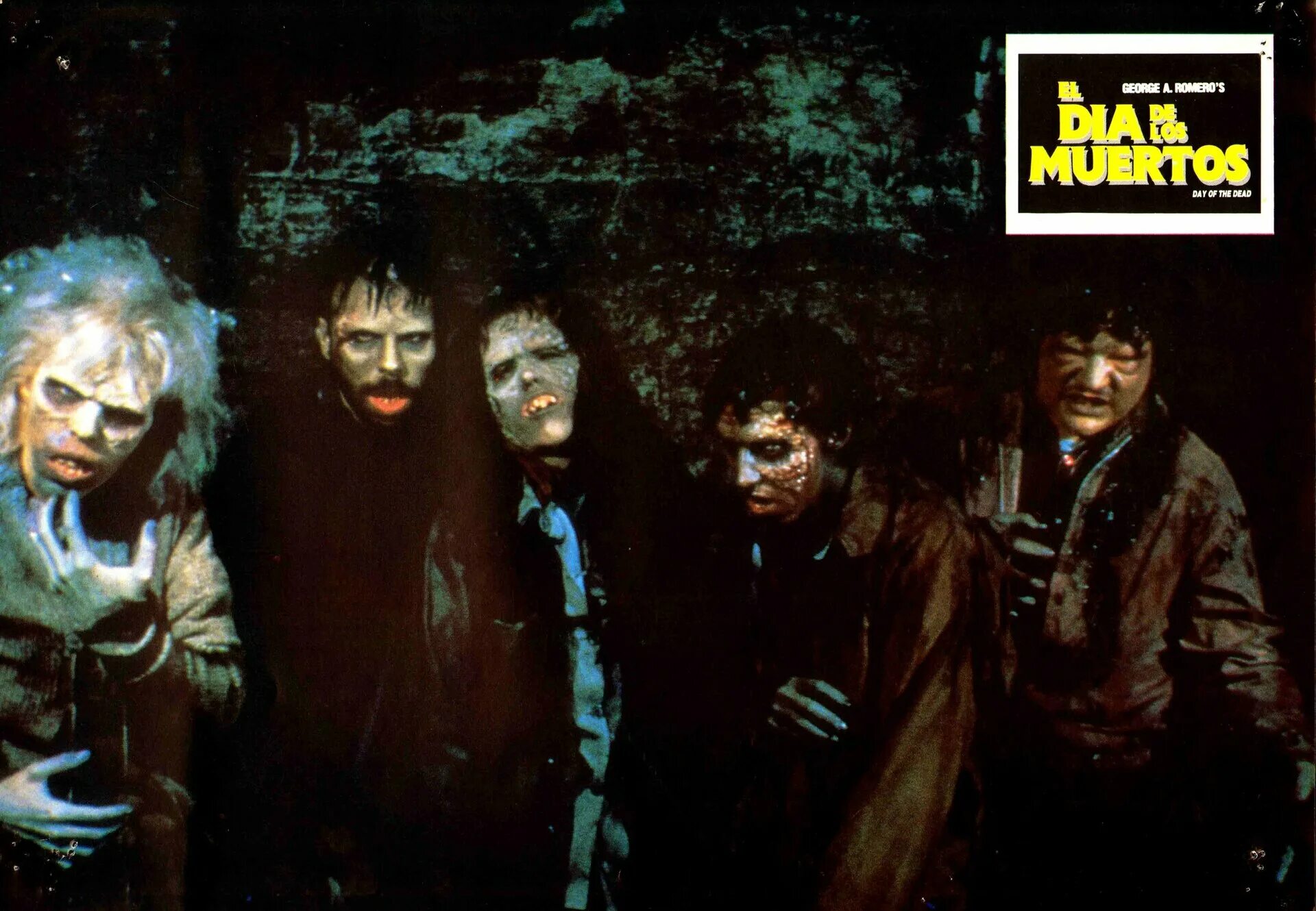 ральф марреро день мертвецов 1985. эффект зомби 1985 год. эффект зомби 1985 год. эффект зомби 1985 год. день мертвецов фильм 1985.