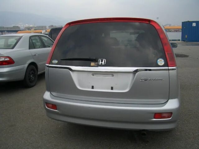 Honda Stream 2001 габариты.