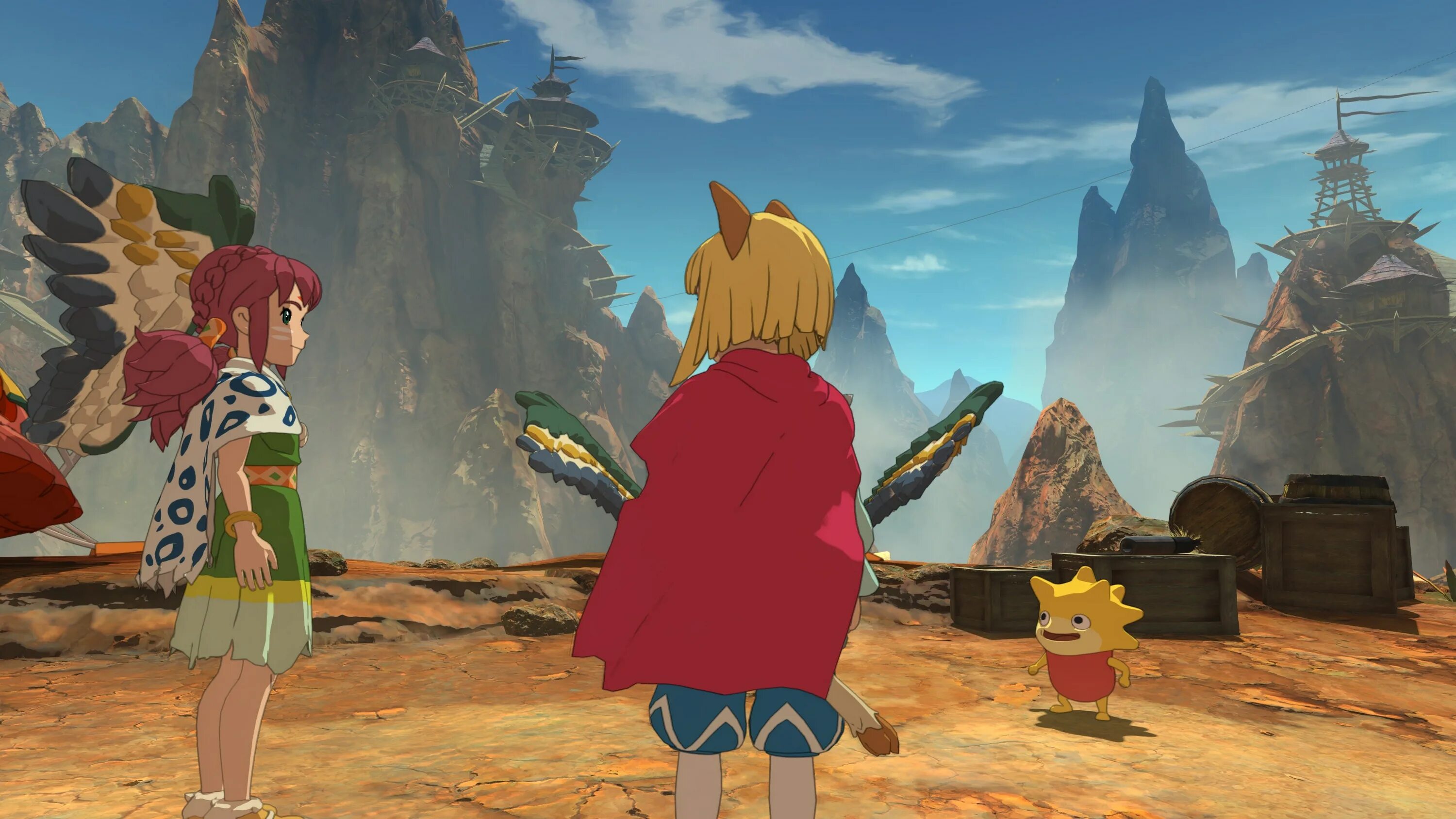 Ni no kuni tm. Ni no kuni: Shiroki Seihai no Joo. Ni no kuni™ II: Revenant Kingdom.