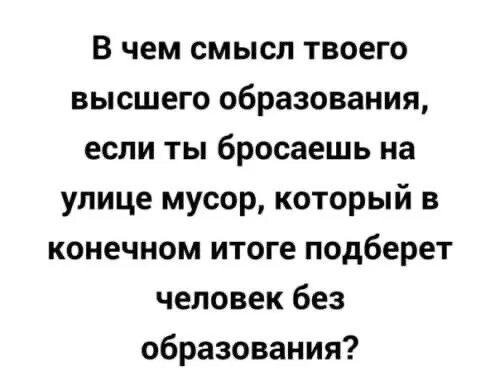 Подумай в чем заключается смысл высказывания французской. В чем смысл высшего образования. Книга смысл высшее образование.