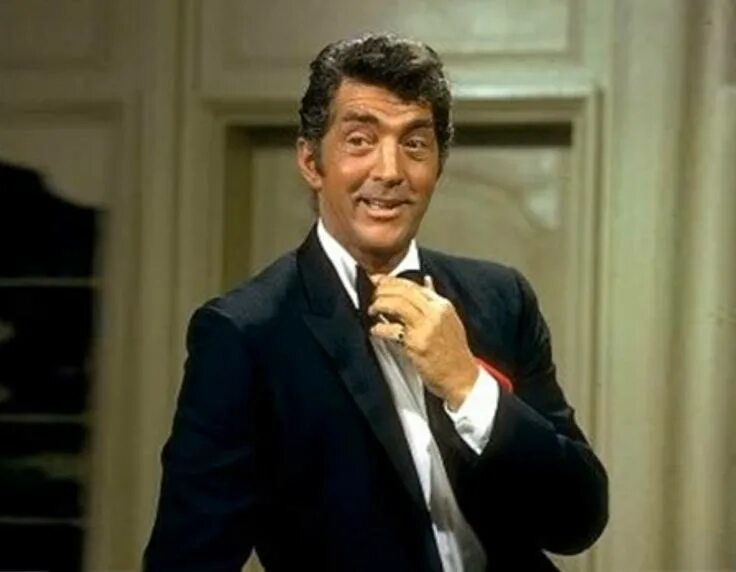 The Dean Martin show.