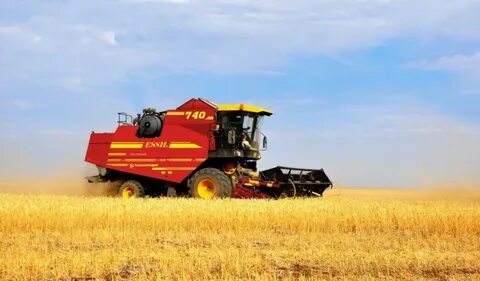 Комбайн 740