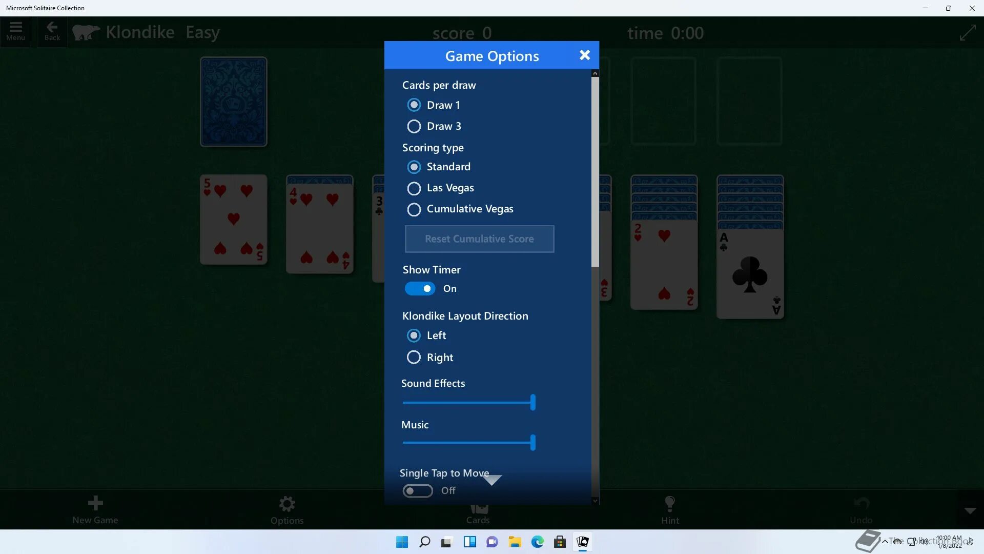 Windows 10 solitaire collection. Microsoft Solitaire. Настройки игры пасьянс. Microsoft Solitaire collection встроенные игры Windows 10 Diamonds. Пасьянс на мониторе.