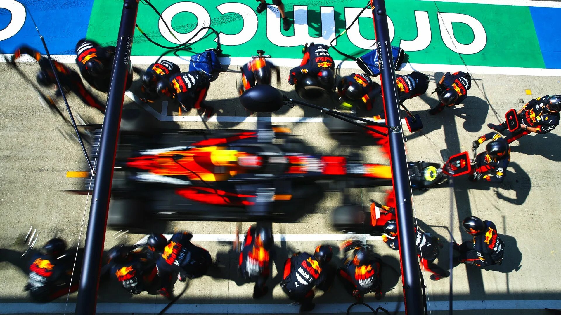 Pitstop acrobat