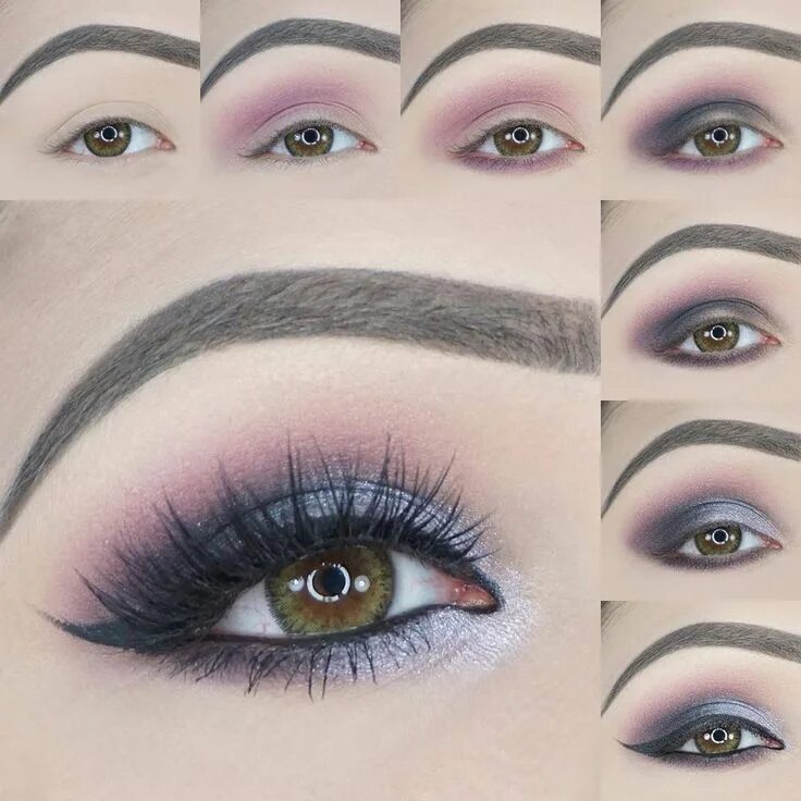10 способов визуально увеличить глаза с помощью макияжа Subtle smokey eye, Smoke
